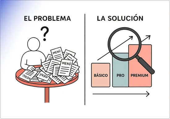Gráfico: Diseñamos y lanzamos nuevos servicios (o lo contrario)